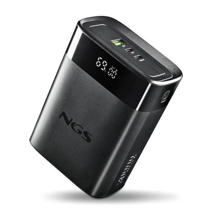 Powerbank NGS TWIX30 30000 mAh Svart - finns hos Aktivcamping