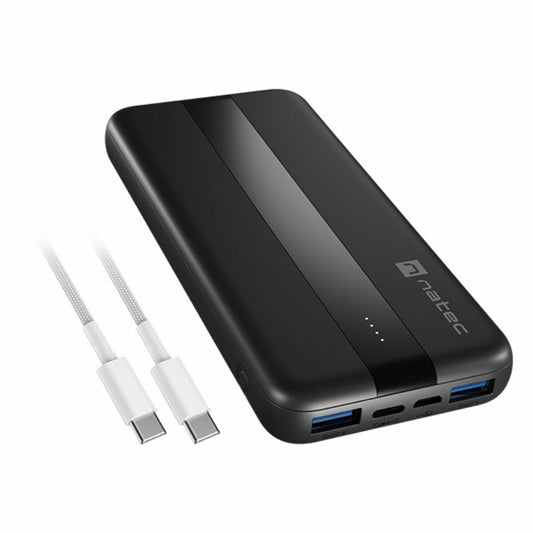 Powerbank Natec NPB-2294 Svart 10000 mAh finns hos Aktivcamping