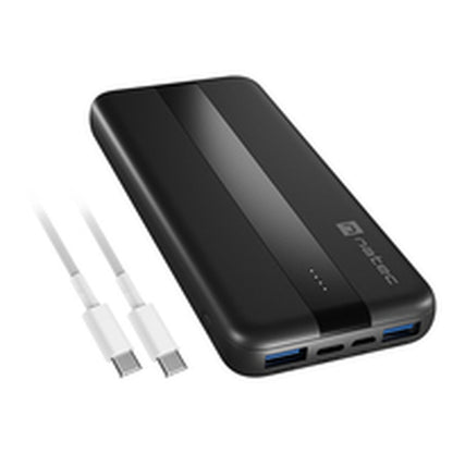 Powerbank Natec NPB-2294 Svart 10000 mAh finns hos Aktivcamping