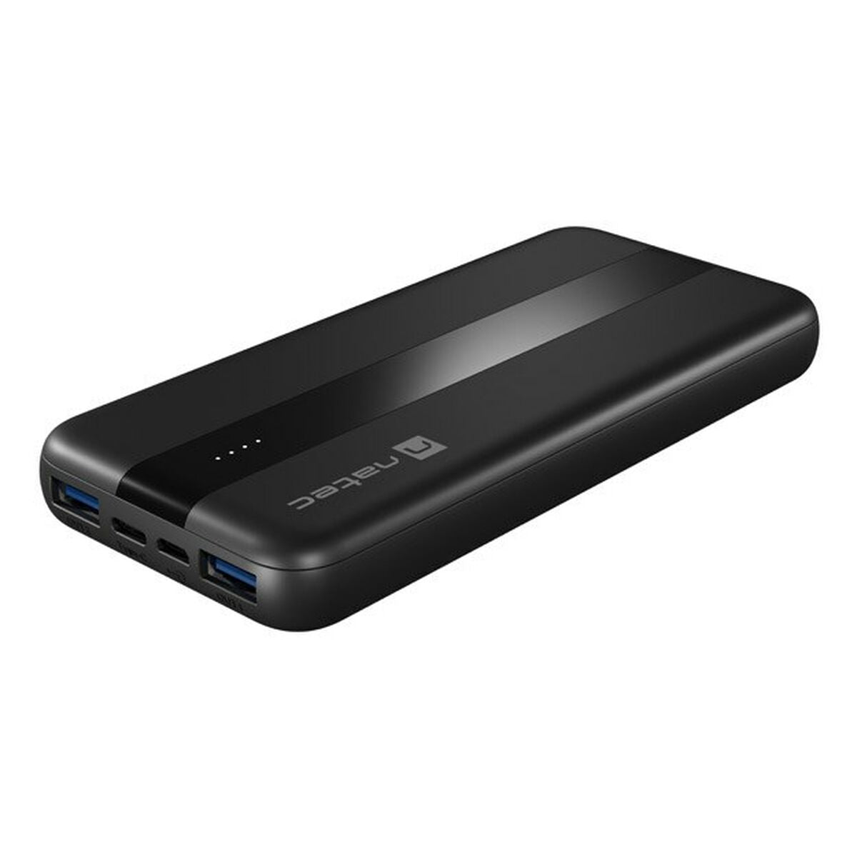Powerbank Natec NPB-2294 Svart 10000 mAh finns hos Aktivcamping