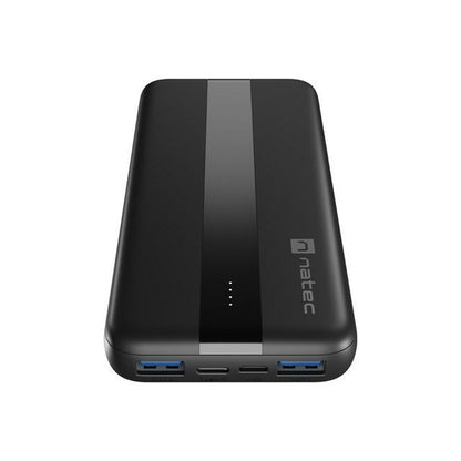 Powerbank Natec NPB-2294 Svart 10000 mAh finns hos Aktivcamping