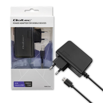 Powerbank Qoltec 51022 Svart finns hos Aktivcamping