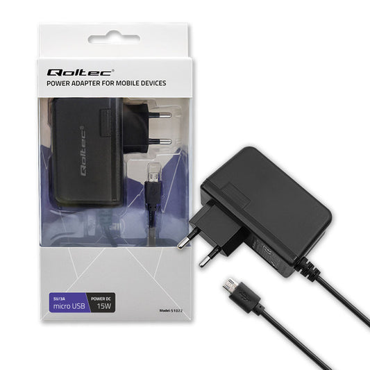 Powerbank Qoltec 51022 Svart finns hos Aktivcamping