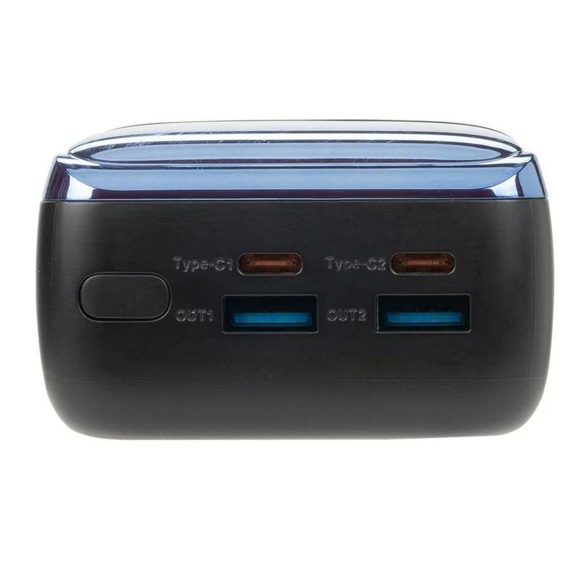 Powerbank Rivacase VA1080 Svart 30000 mAh finns hos Aktivcamping