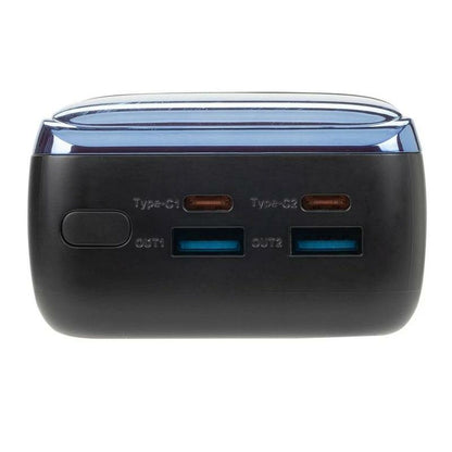 Powerbank Rivacase VA1080 Svart 30000 mAh finns hos Aktivcamping