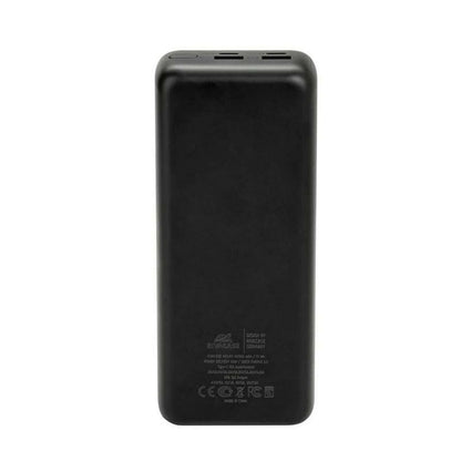 Powerbank Rivacase VA1080 Svart 30000 mAh finns hos Aktivcamping