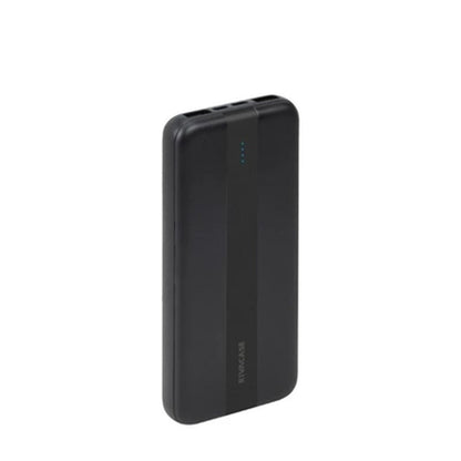 Powerbank Rivacase VA2041 Svart 10000 mAh - finns hos Aktivcamping