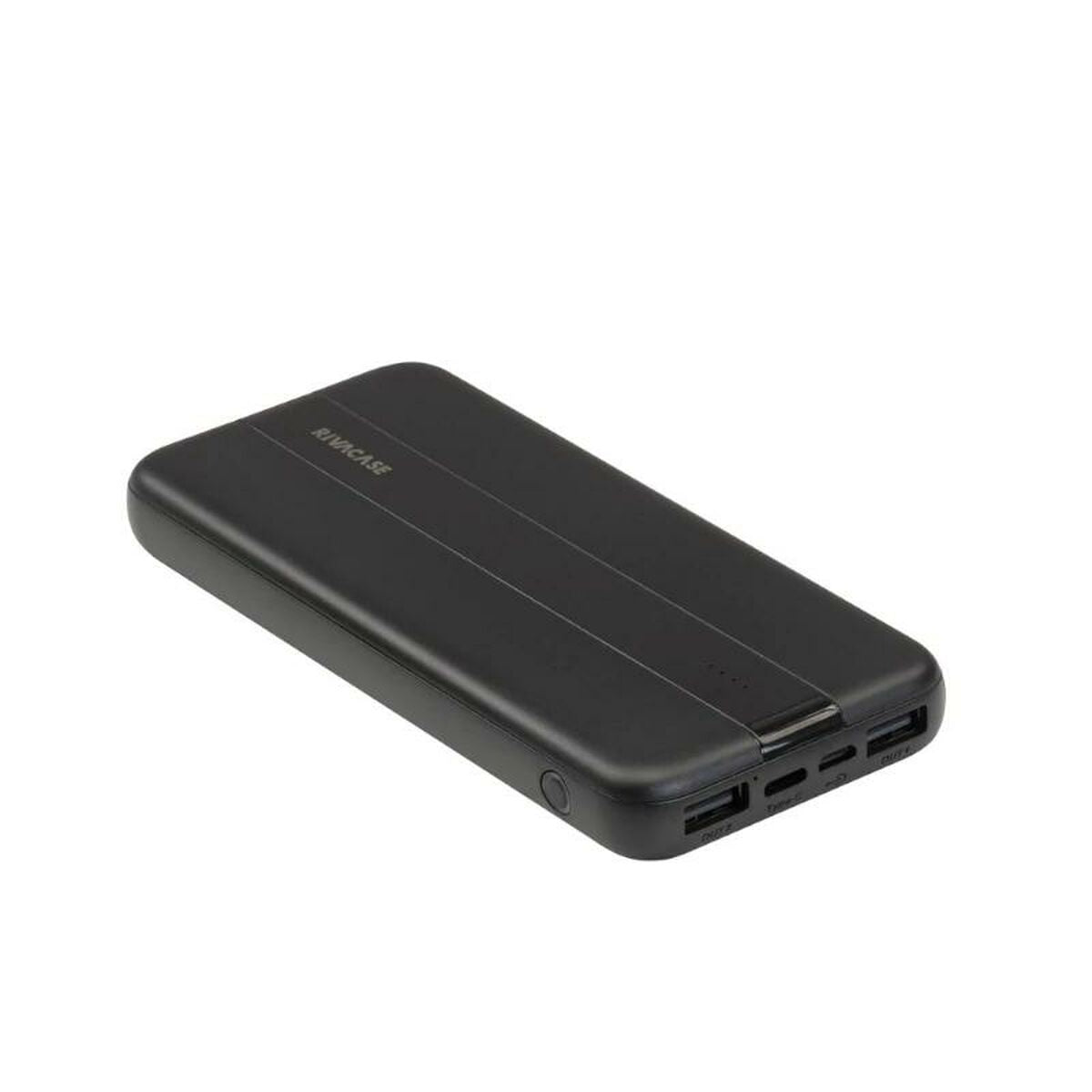 Powerbank Rivacase VA2041 Svart 10000 mAh - finns hos Aktivcamping