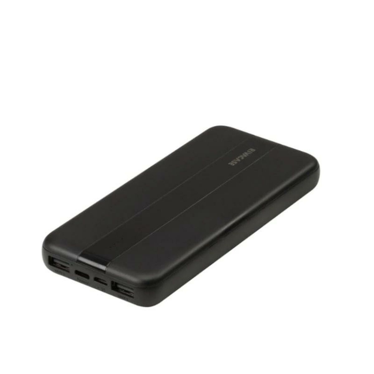 Powerbank Rivacase VA2041 Svart 10000 mAh - finns hos Aktivcamping