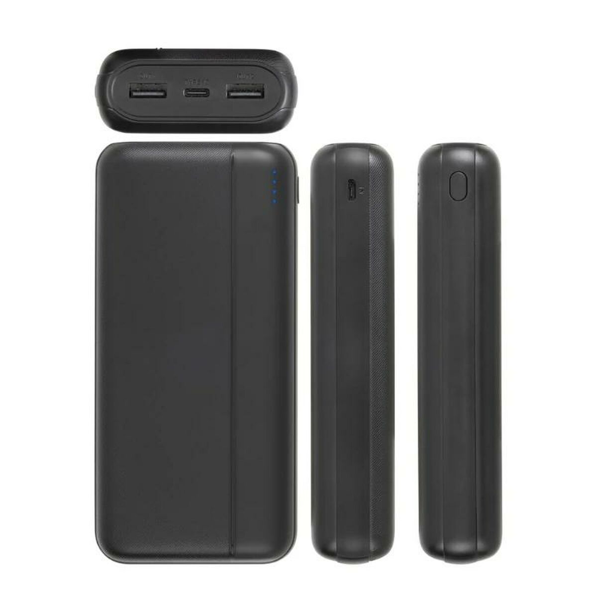 Powerbank Rivacase VA2071 Svart 20000 mAh finns hos Aktivcamping