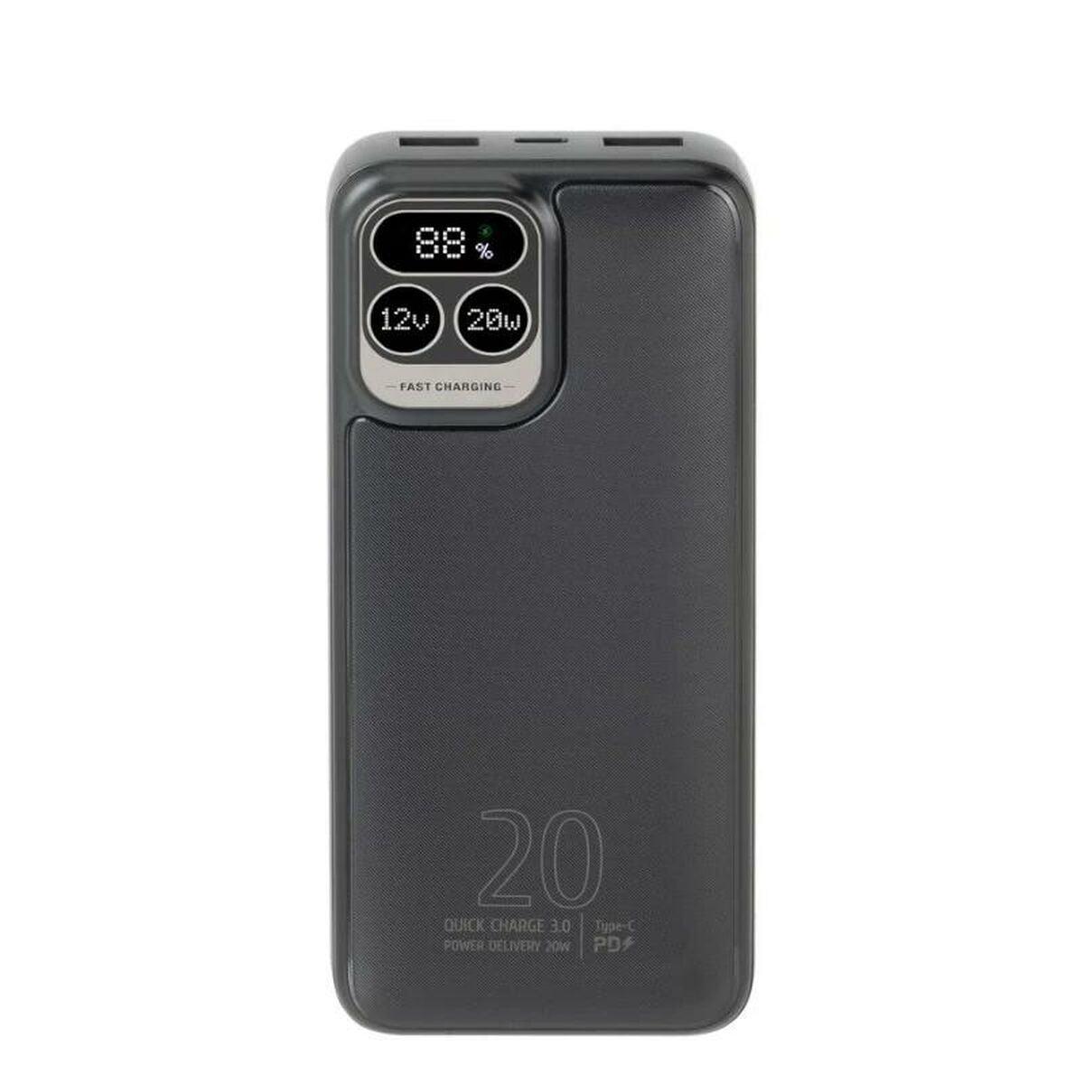 Powerbank Rivacase VA2521 20000 mAh finns hos Aktivcamping