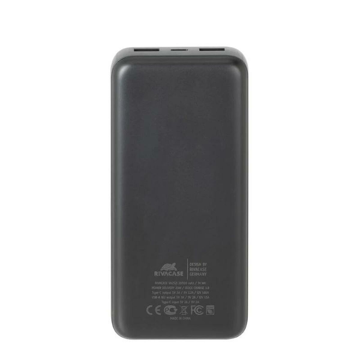 Powerbank Rivacase VA2521 20000 mAh finns hos Aktivcamping