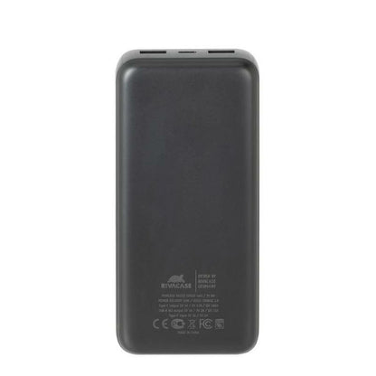 Powerbank Rivacase VA2521 20000 mAh finns hos Aktivcamping