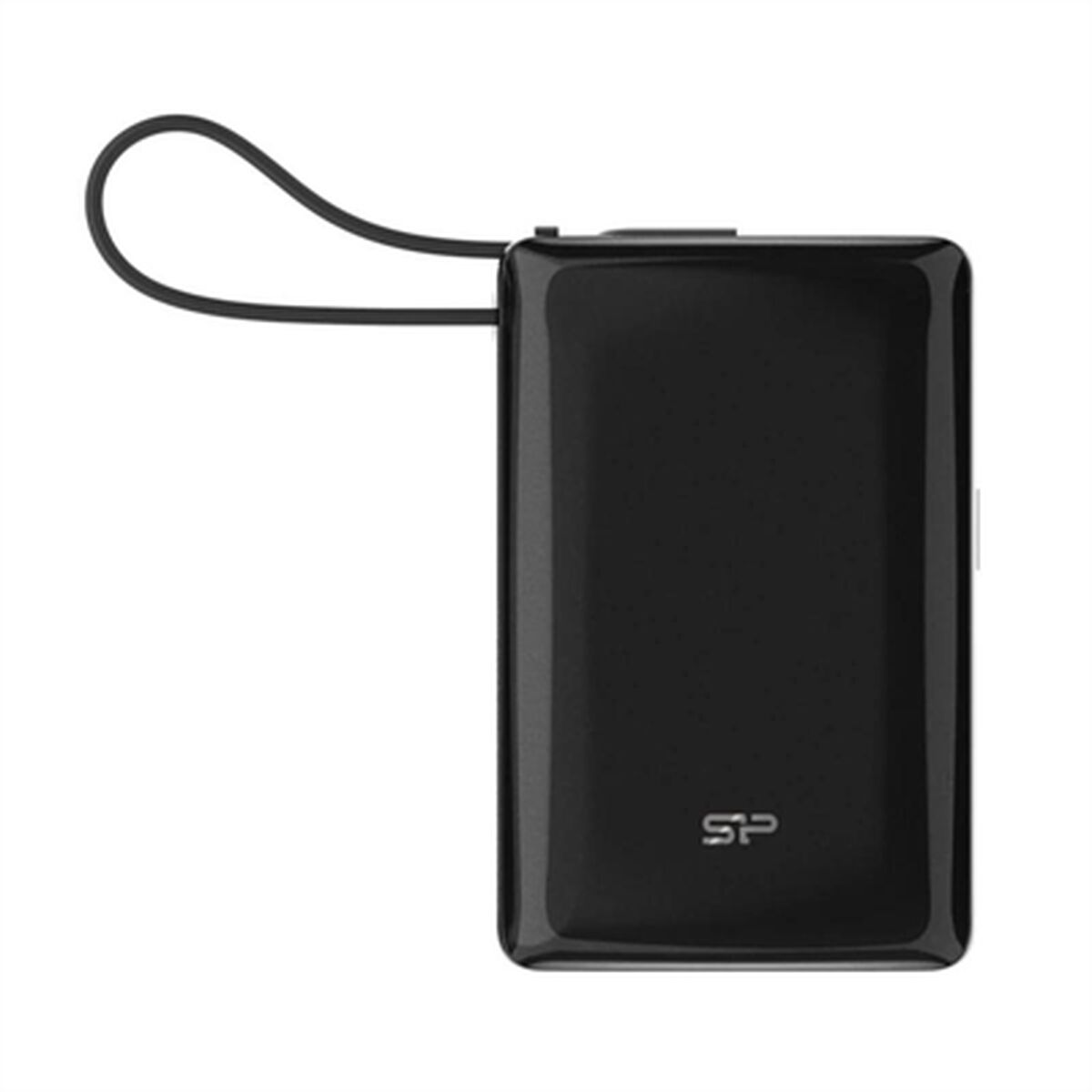 Powerbank Silicon Power CP10 10000 mAh Svart - finns hos Aktivcamping