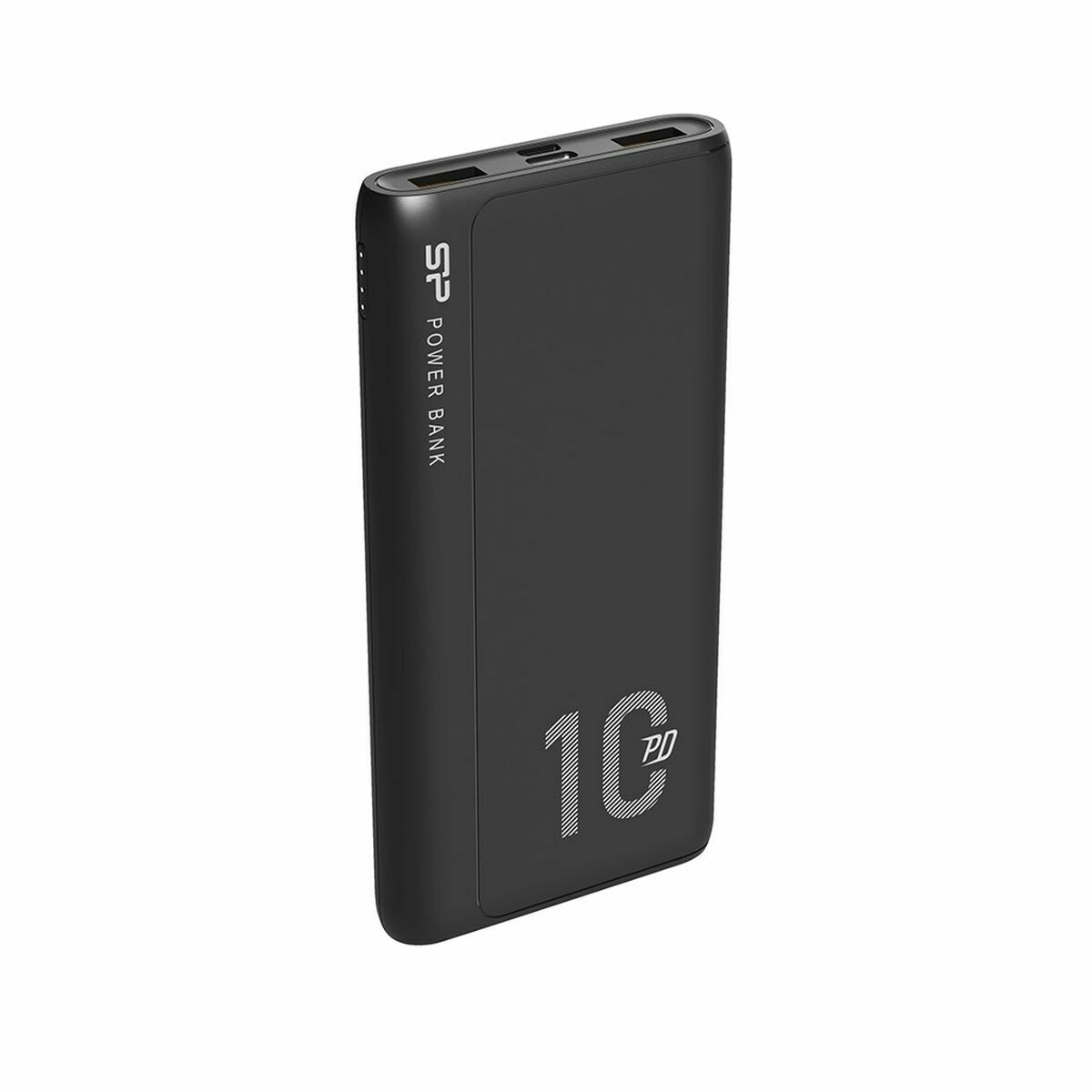Powerbank Silicon Power QP15 10000 mAh Svart finns hos Aktivcamping