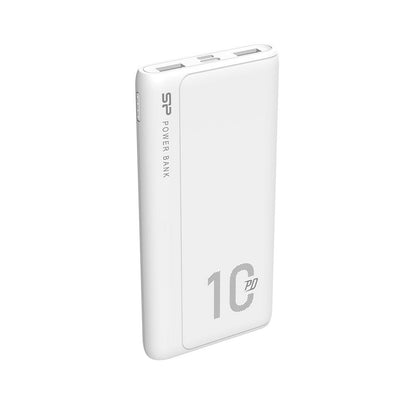 Powerbank Silicon Power SP10KMAPBKQP150W Vit 10000 mAh finns hos Aktivcamping