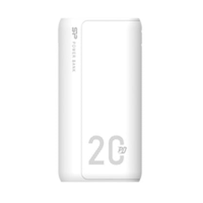 Powerbank Silicon Power SP20KMAPBKQS150W Vit 20000 mAh finns hos Aktivcamping