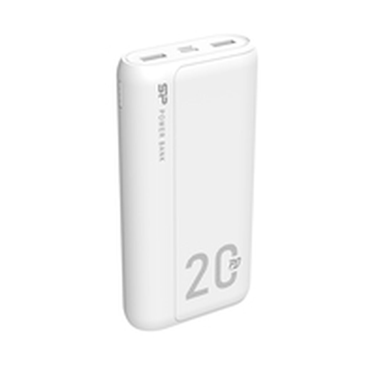 Powerbank Silicon Power SP20KMAPBKQS150W Vit 20000 mAh finns hos Aktivcamping