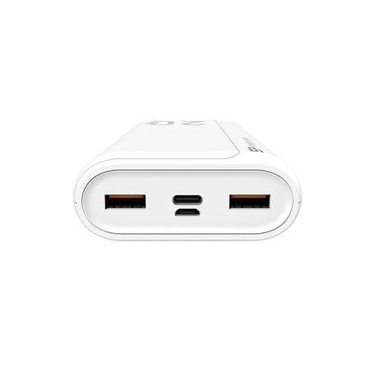 Powerbank Silicon Power SP20KMAPBKQS150W Vit 20000 mAh finns hos Aktivcamping