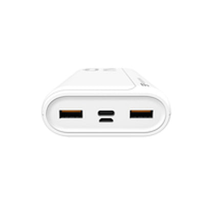 Powerbank Silicon Power SP20KMAPBKQS150W Vit 20000 mAh finns hos Aktivcamping