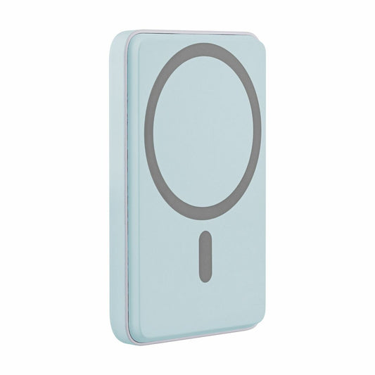 Powerbank T'NB BUMAG5BL Blå 5000 mAh Magsafe finns hos Aktivcamping