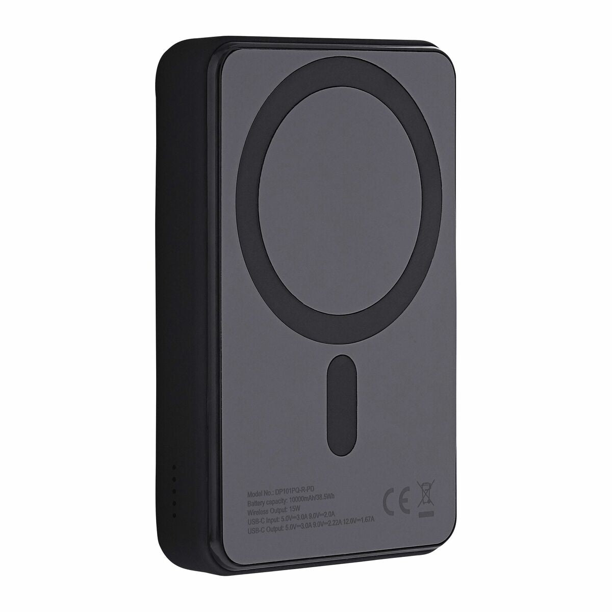 Powerbank T'NB PBUMAG10 Grå 10000 mAh Magsafe finns hos Aktivcamping