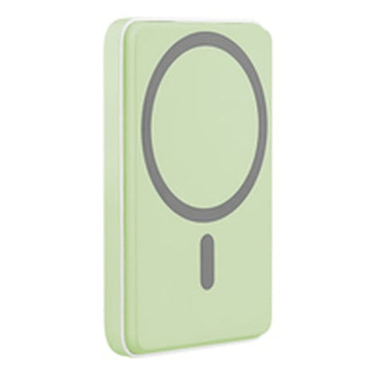 Powerbank T'NB PBUMAG5GR Grön 5000 mAh Magsafe - finns hos Aktivcamping