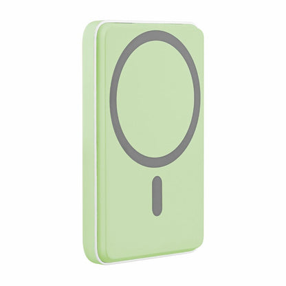 Powerbank T'NB PBUMAG5GR Grön 5000 mAh Magsafe - finns hos Aktivcamping