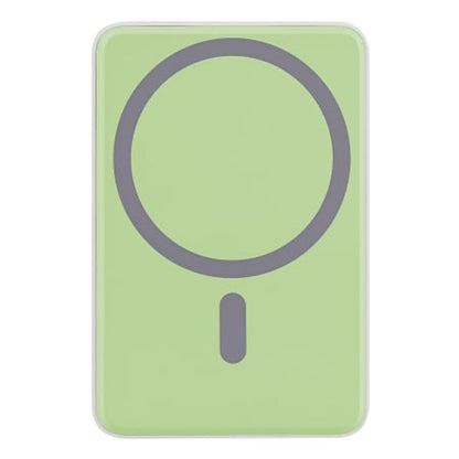 Powerbank T'NB PBUMAG5GR Grön 5000 mAh Magsafe - finns hos Aktivcamping