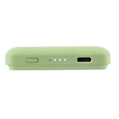 Powerbank T'NB PBUMAG5GR Grön 5000 mAh Magsafe - finns hos Aktivcamping