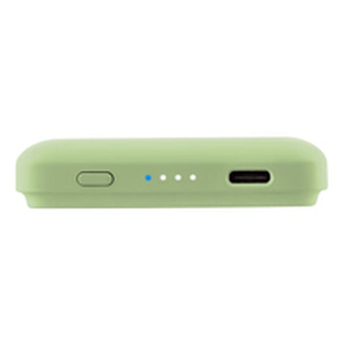 Powerbank T'NB PBUMAG5GR Grön 5000 mAh Magsafe - finns hos Aktivcamping