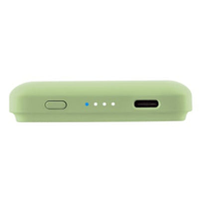 Powerbank T'NB PBUMAG5GR Grön 5000 mAh Magsafe - finns hos Aktivcamping