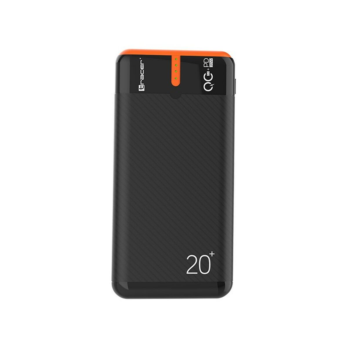 Powerbank Tracer TRABAT47516 Svart Orange 20000 mAh 74 WH finns hos Aktivcamping