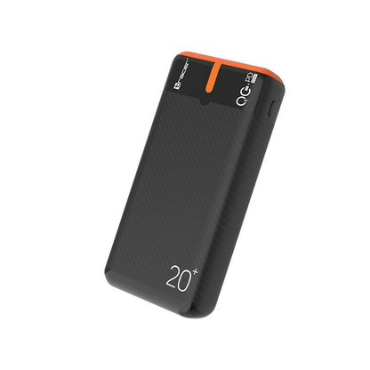 Powerbank Tracer TRABAT47516 Svart Orange 20000 mAh 74 WH finns hos Aktivcamping