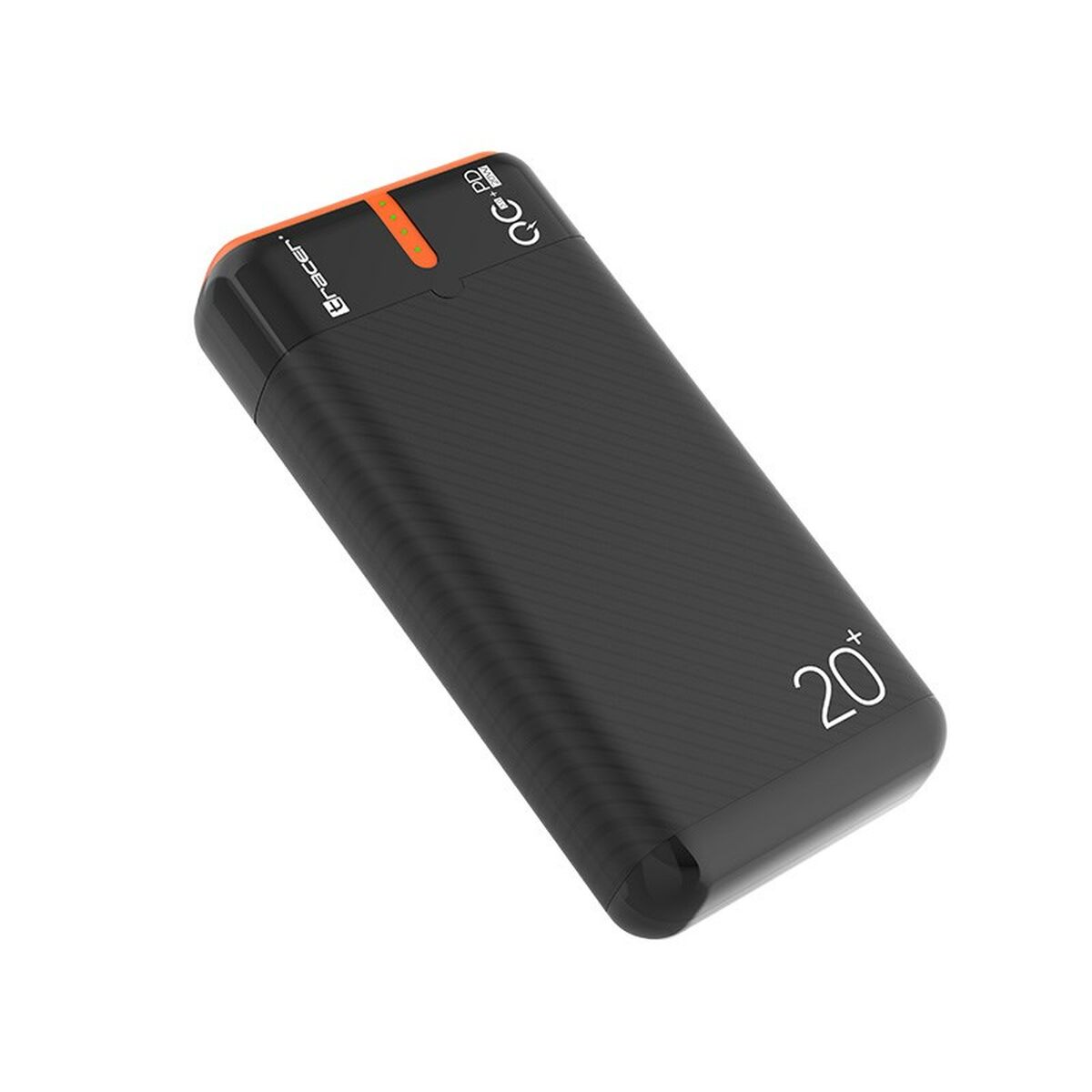 Powerbank Tracer TRABAT47516 Svart Orange 20000 mAh 74 WH finns hos Aktivcamping