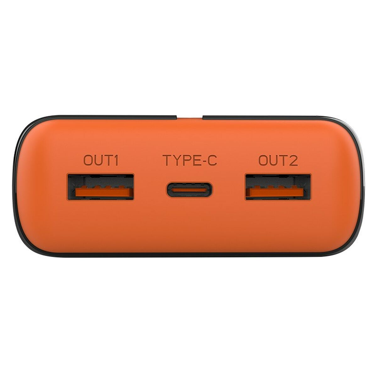 Powerbank Tracer TRABAT47516 Svart Orange 20000 mAh 74 WH finns hos Aktivcamping