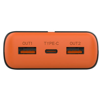 Powerbank Tracer TRABAT47516 Svart Orange 20000 mAh 74 WH finns hos Aktivcamping