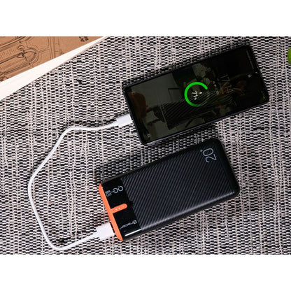 Powerbank Tracer TRABAT47516 Svart Orange 20000 mAh 74 WH finns hos Aktivcamping