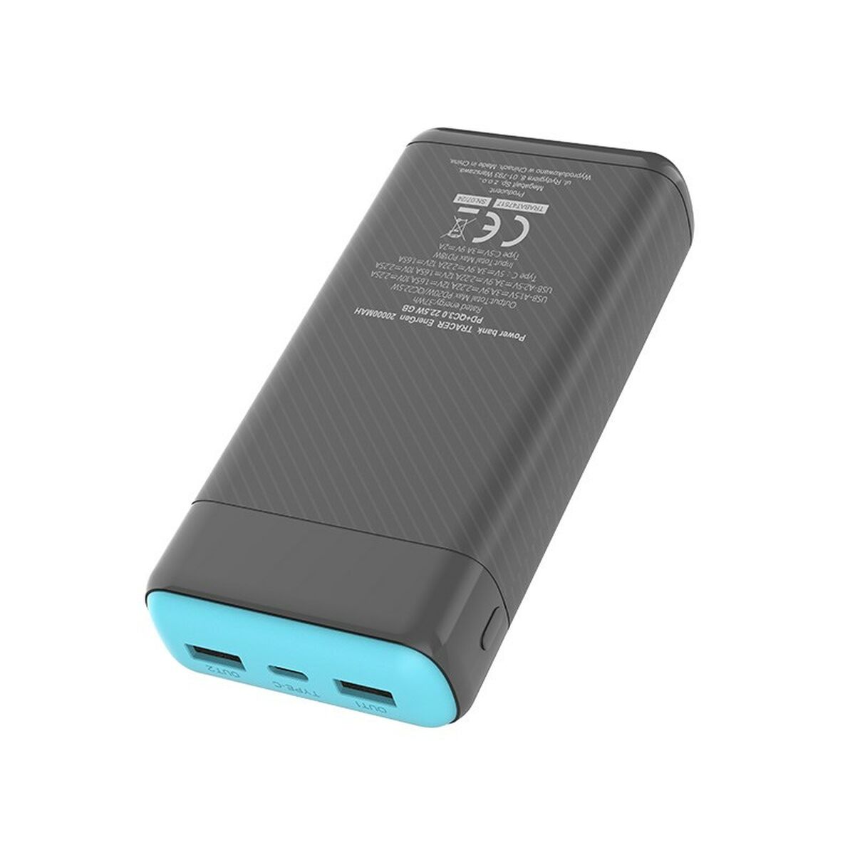 Powerbank Tracer TRABAT47517 finns hos Aktivcamping