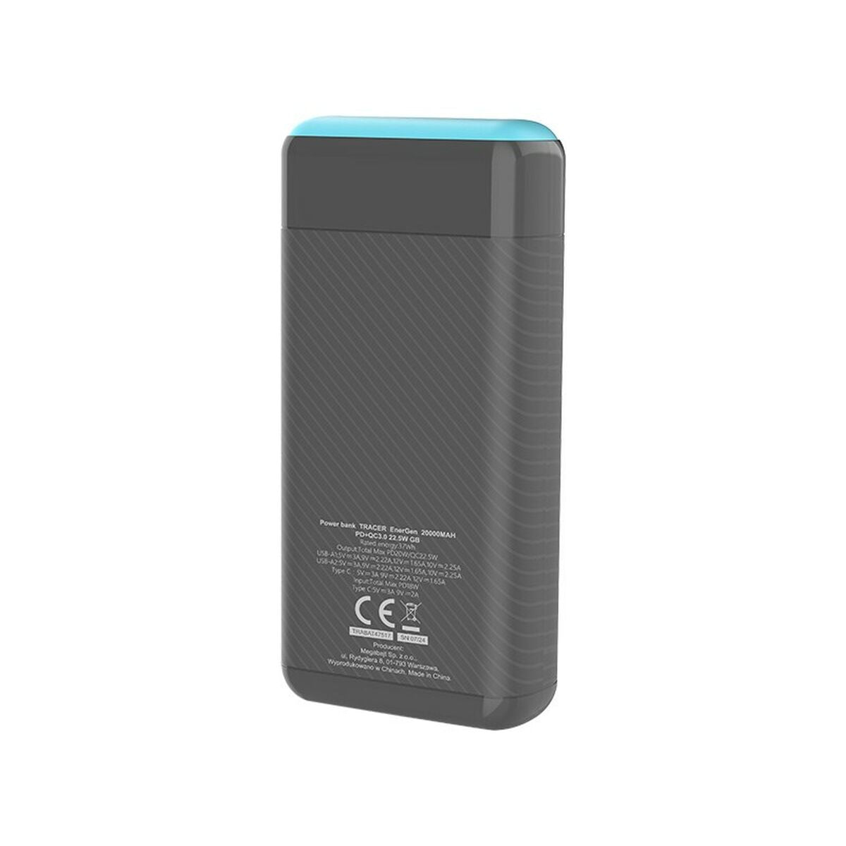 Powerbank Tracer TRABAT47517 finns hos Aktivcamping