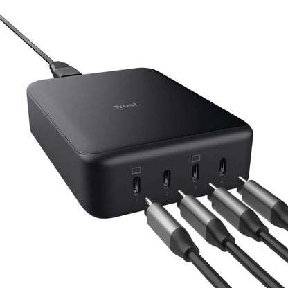 Powerbank Trust 25413 Svart - finns hos Aktivcamping
