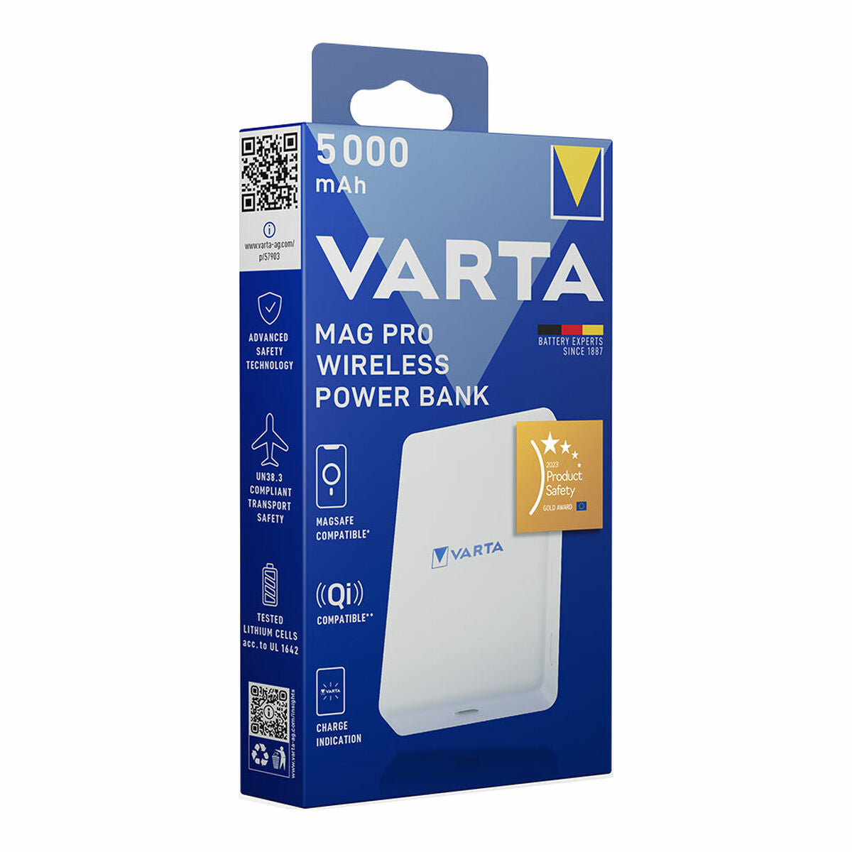 Powerbank Varta finns hos Aktivcamping