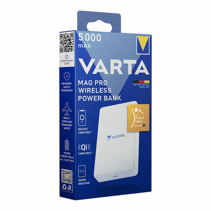 Powerbank Varta finns hos Aktivcamping