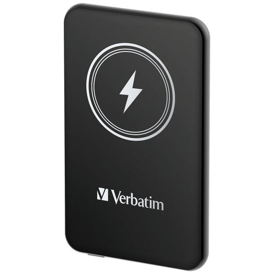 Powerbank Verbatim 32240 Svart 5000 mAh finns hos Aktivcamping