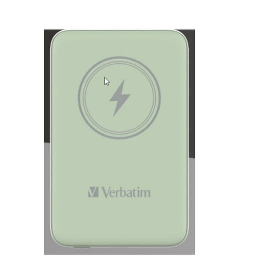 Powerbank Verbatim 32246 Grön 10000 mAh finns hos Aktivcamping