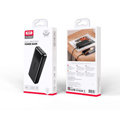 Powerbank XO Svart 20000 mAh finns hos Aktivcamping