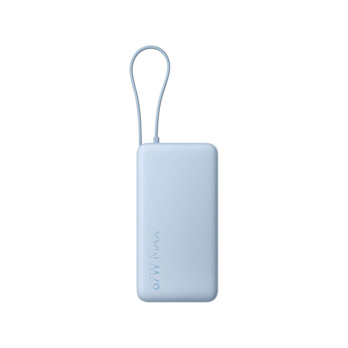 Powerbank Xiaomi BHR08O8GL Blå 20000 mAh finns hos Aktivcamping