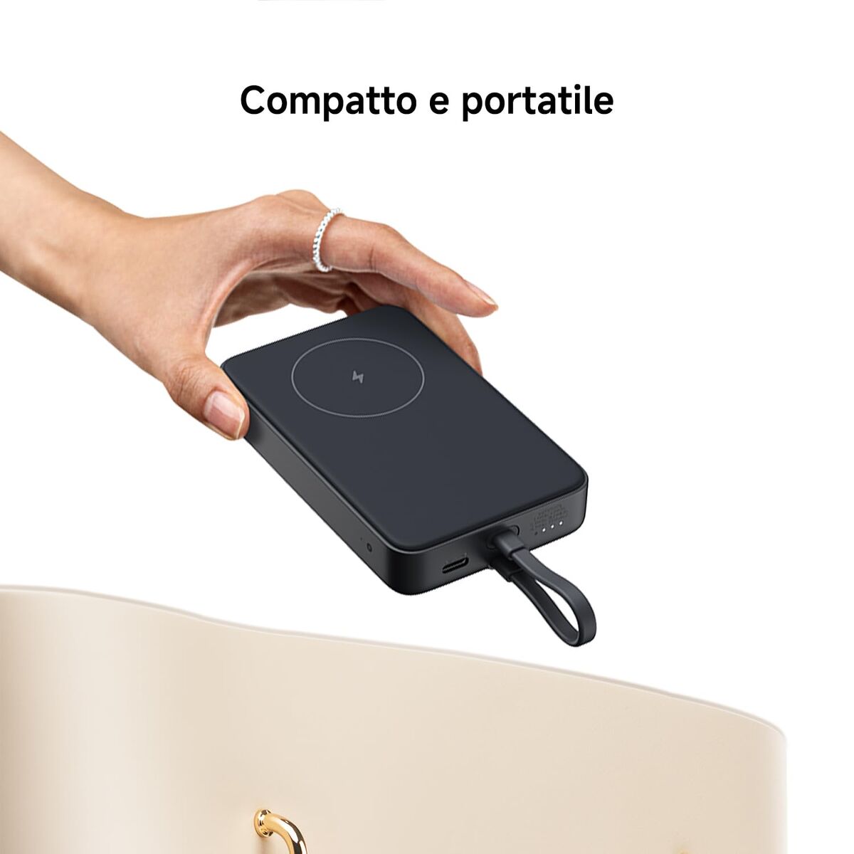 Powerbank Xiaomi WPB1007MI 10000 mAh Grå finns hos Aktivcamping
