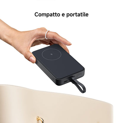 Powerbank Xiaomi WPB1007MI 10000 mAh Grå finns hos Aktivcamping