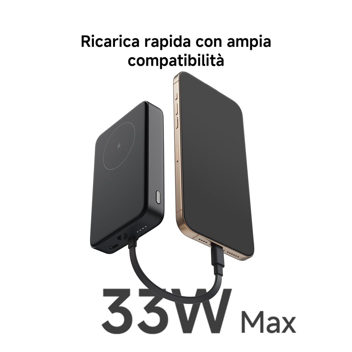Powerbank Xiaomi WPB1007MI 10000 mAh Grå finns hos Aktivcamping